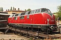 Image 35A German DB Class V 200 diesel-hydraulic locomotive at Technikmuseum, Berlin (from Locomotive)