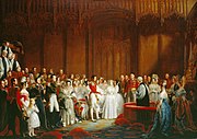 維多利亞女王婚禮