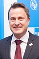 Xavier Bettel, Prime Minister of Luxembourg.