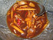 Budu sauce in Kelantan, Malaysia