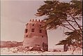 A view of the tower of Darin Castle as seen from the south.