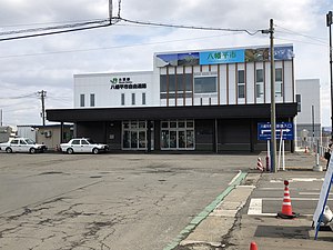 新车站大楼（2019年3月）