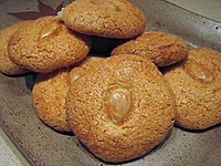 Acibadem kurabiyesi is an almond biscuit in Turkish cuisine.