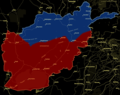Taliban vs Northern Alliance (1996).