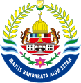 Emblem of Alor Setar City Council