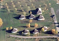 Aerial view of Alsónémedi