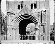 Western portal in 1900