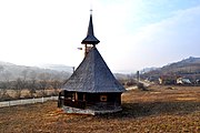 Saint Peter's wooden church in Mureșenii de Câmpie