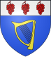 Coat of arms of Sainte-Cécile-les-Vignes