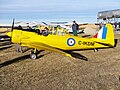 Blue Yonder EZ Harvard C-IKDM at the Chestermere/Kirkby Fly-in 2004