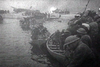 British troops evacuating from Dunkirk