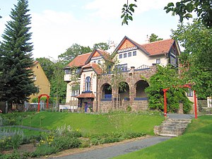 Own villa in Brno, Czech Republic (1906)