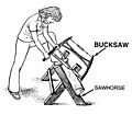 Bucksaw illustration