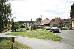 Centre of Píšť