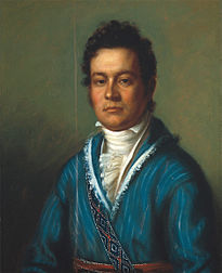David Vann, later Treasurer of the Cherokee Nation, 1825