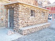 Clifton Cliff Jail main entrance