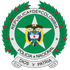 Emblem of the National Police of Colombia