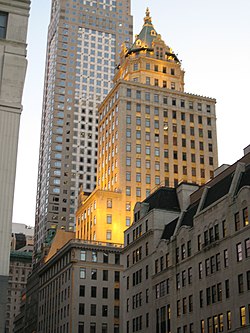 The Crown Building as seen from the north in 2007