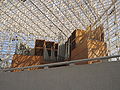 Organs at Crystal Cathedral's upper balcony.