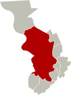 Location of Antwerp District in Antwerp