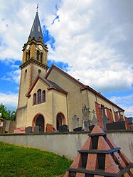 The church in Freistroff