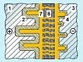 Al-electrolytic capacitor with polymer electrolyte