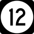 M12 Road shield