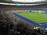 Stade de France, venue of the match, in 2016