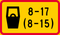 Parking against fee (formerly used )