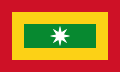 哥伦比亚巴兰基亚市市旗