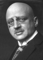 Fritz Haber invented the Haber–Bosch process. It is estimated that it provides the food production for nearly half of the world's population.[64][65] Haber has been called one of the most important scientists and chemists in human history.[66][67][68]