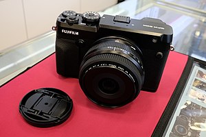 Fujifilm GFX-50R