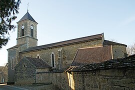 The church in Givry