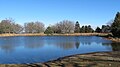 Pond in Sheridan Park, in Cudahy