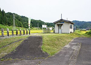 车站入口与站房（2021年9月）