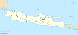 Thousand Islands Regency is located in Java