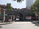 Nanxun Gate on Zhongtian Street