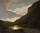 Matlock Tor by Moonlight, 1777–1780, Yale Center for British Art, New Haven