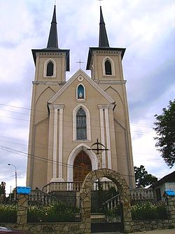 新乌希察的一座教堂