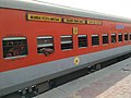 Sleeper Non-AC LHB coaches of Golden Temple Mail.