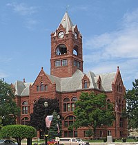 拉波特郡法院（英语：LaPorte County Courthouse），位于郡治拉波特。