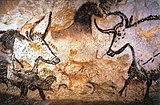 Lascaux, Bulls and Horses