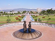 Laura Facey's Redemption Song (2003). Jamaica's national monument to the Emancipation from Slavery