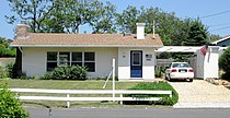 A Leisurama house in Montauk, New York; Leisurama houses could be purchased at Macy's department store.