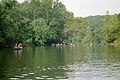 Canoers on the Meramec River