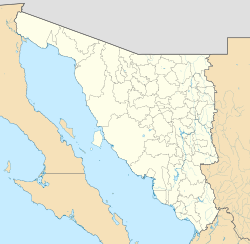 Santa Cruz Municipality is located in Sonora