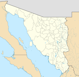Sierra El Aliso is located in Sonora