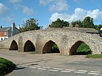 Pack Horse Bridge over the River Kennet