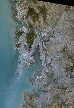 Satellite image of MMR