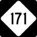 North Carolina Highway 171 marker